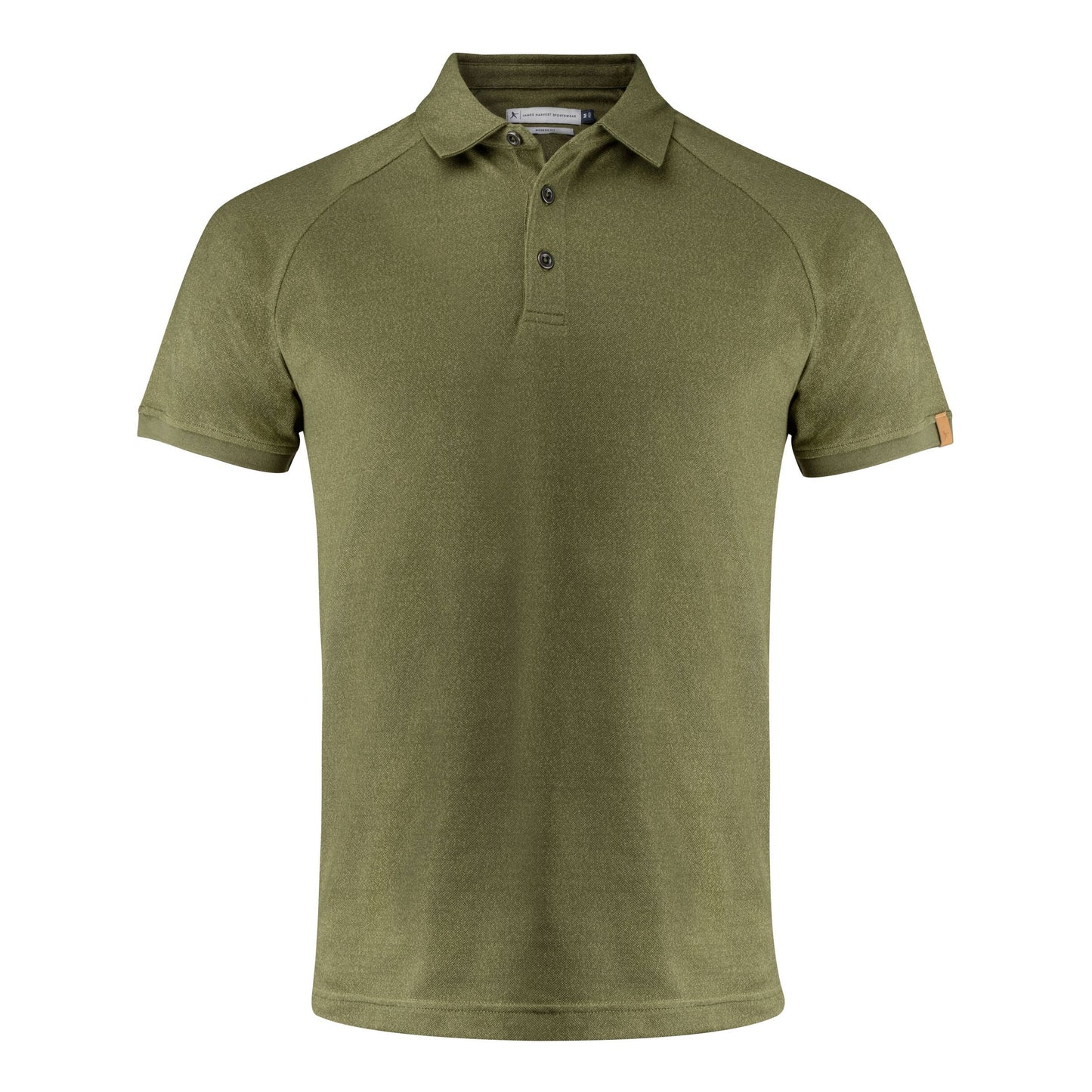 Brookings Regular Polo - Moss Green