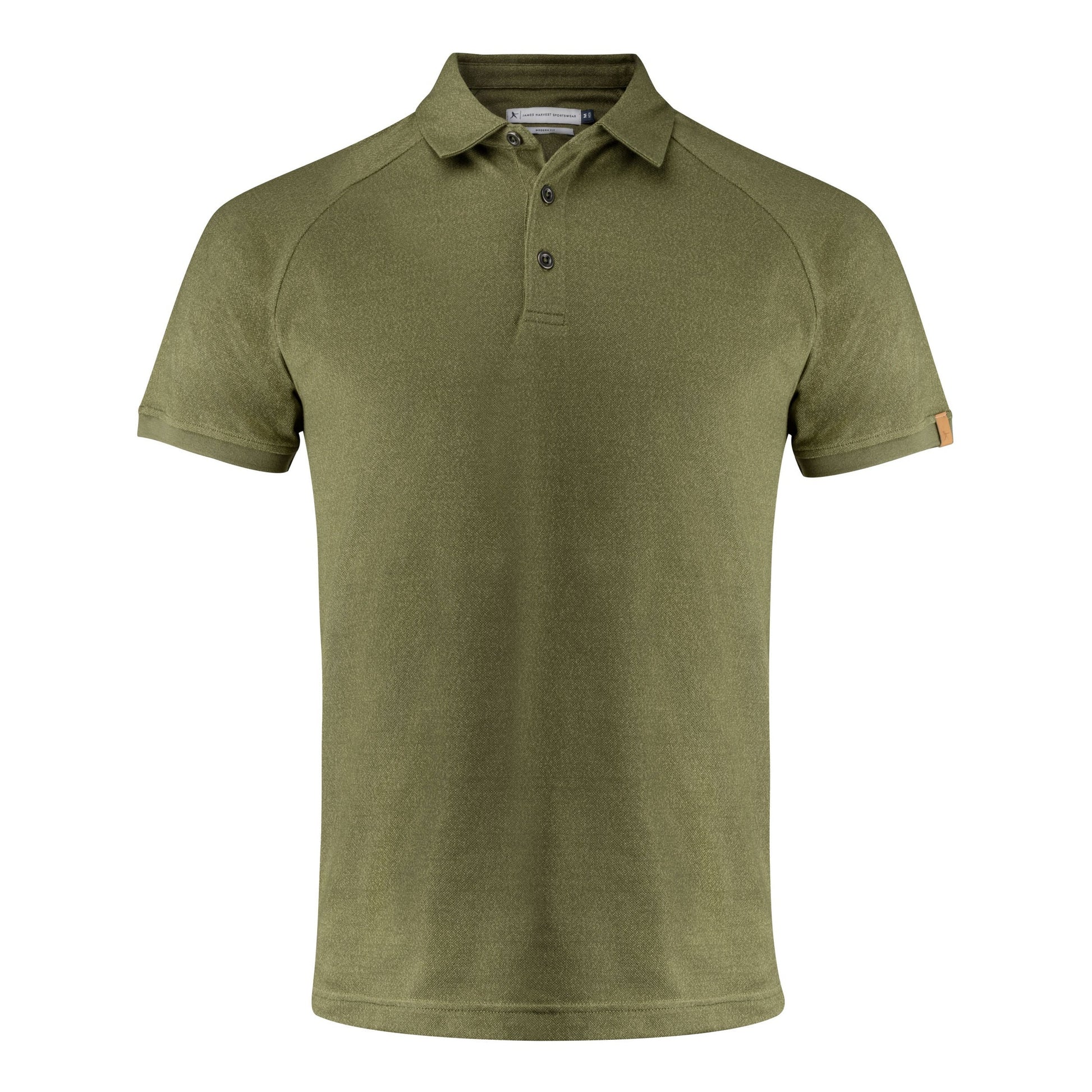 Brookings Regular Polo - Moss Green