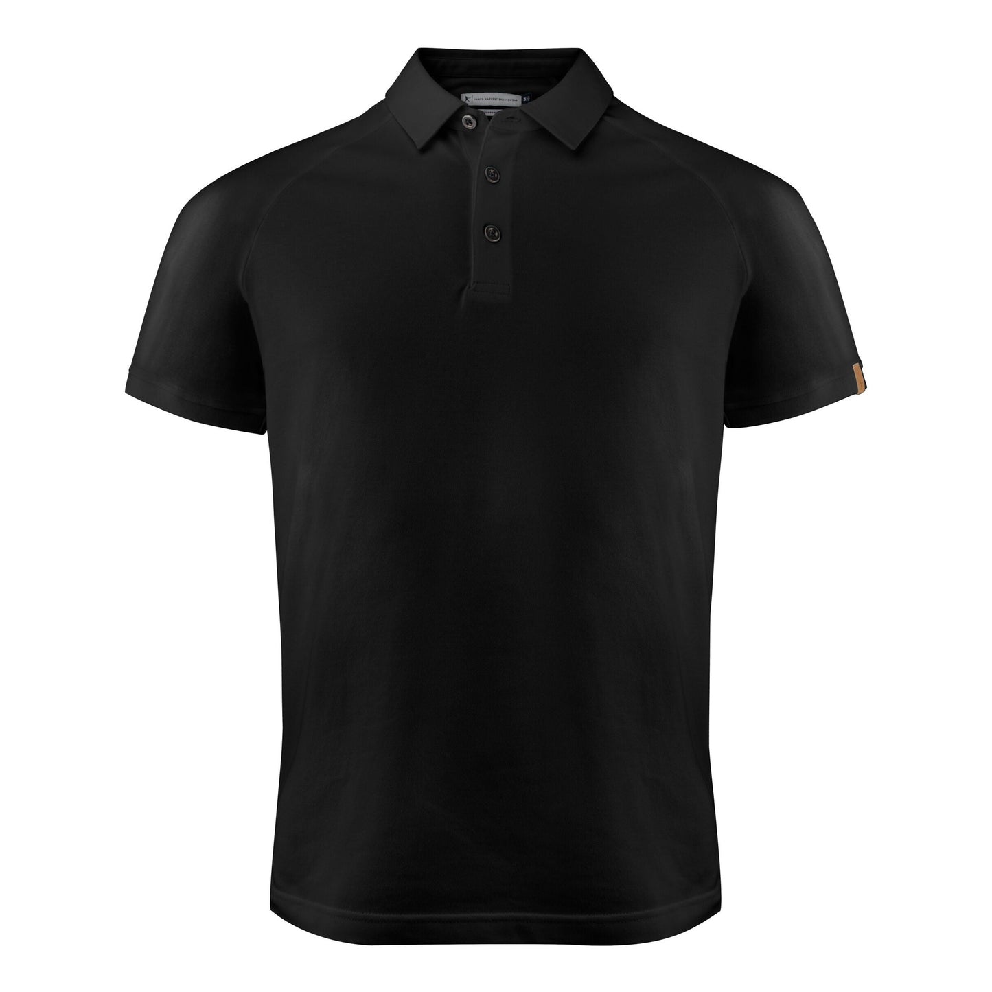 Brookings Regular Polo - Black