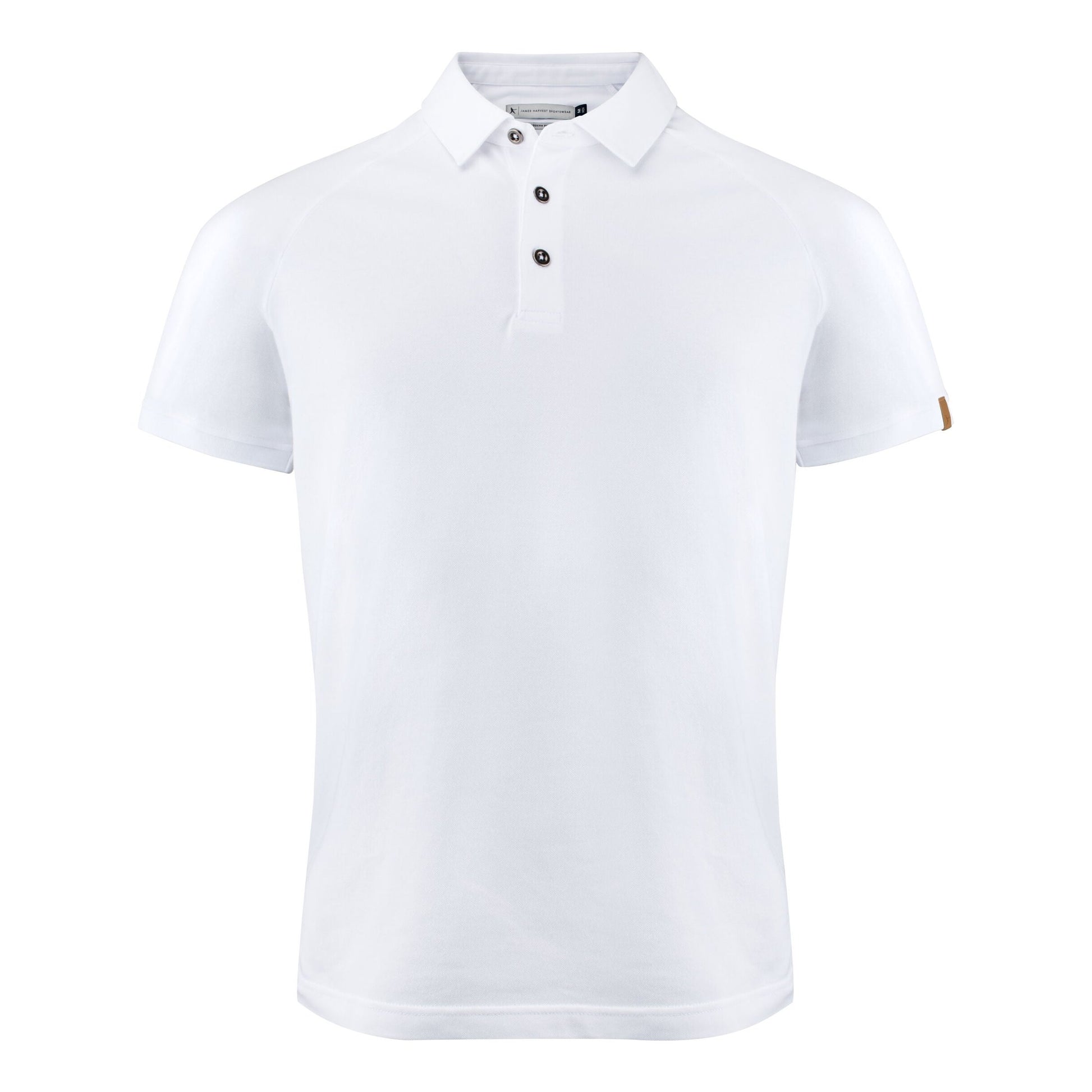Brookings Modern Polo Shirt - White
