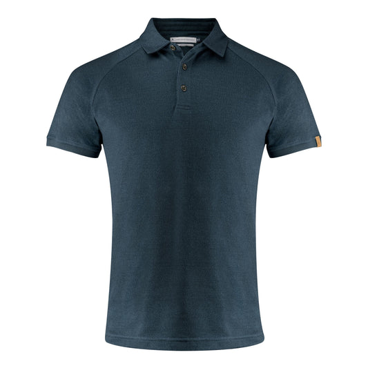 Brookings Modern Polo Shirt - Navy