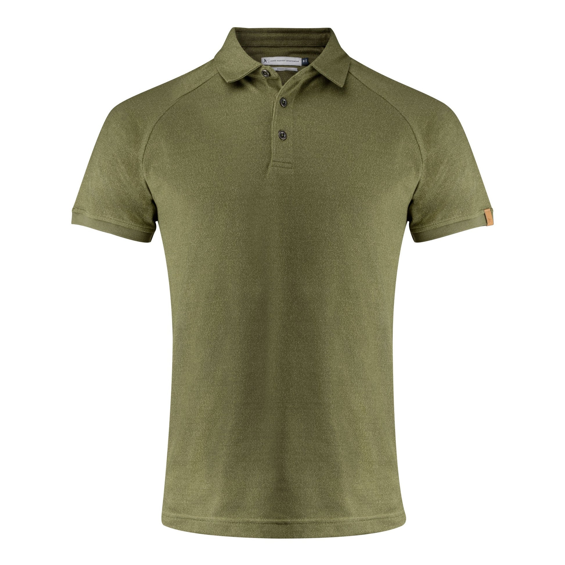 Brookings Modern Polo Shirt - Moss Green