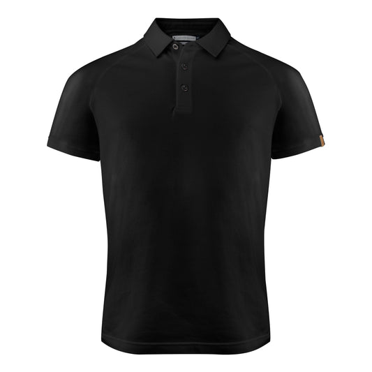 Brookings Modern Polo Shirt - Black