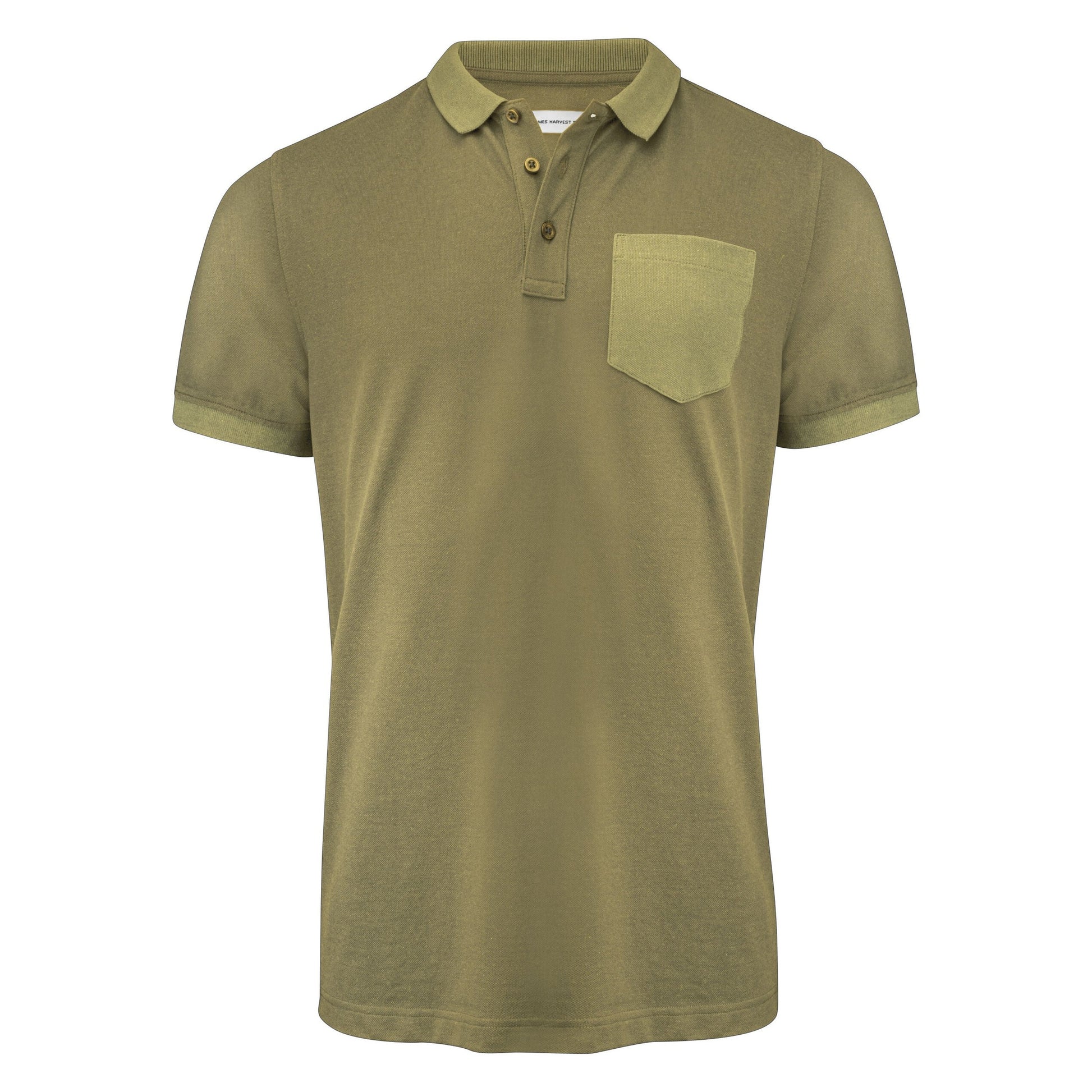 Pinedale Piqué Polo - Moss Green