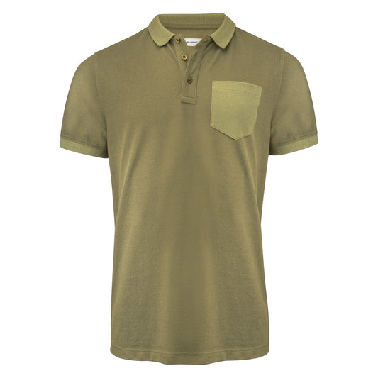 Pinedale Piqué Polo - Moss Green
