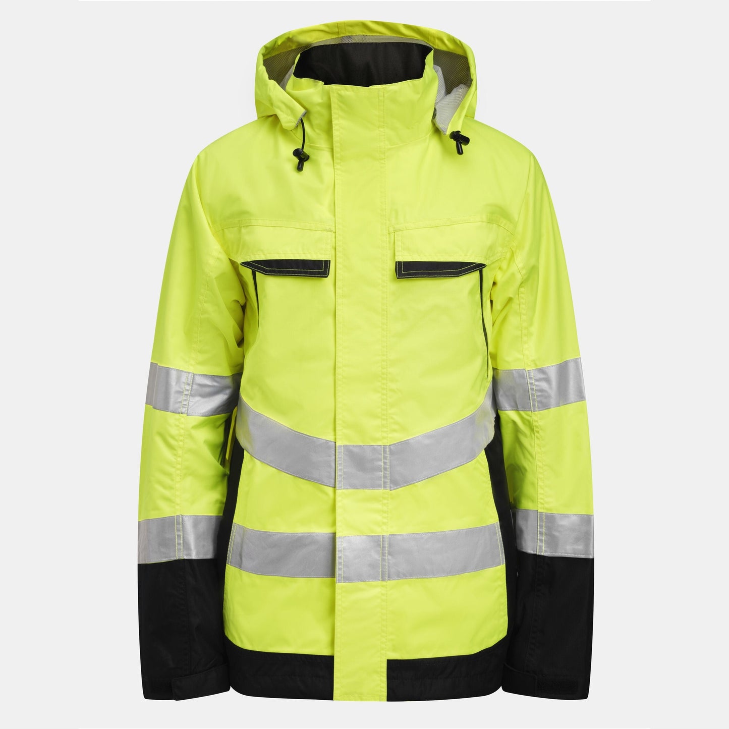 Shell Jacket Hi-Vis - Yellow/Black