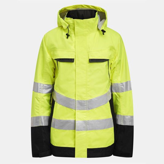 Shell Jacket Hi-Vis - Yellow/Black