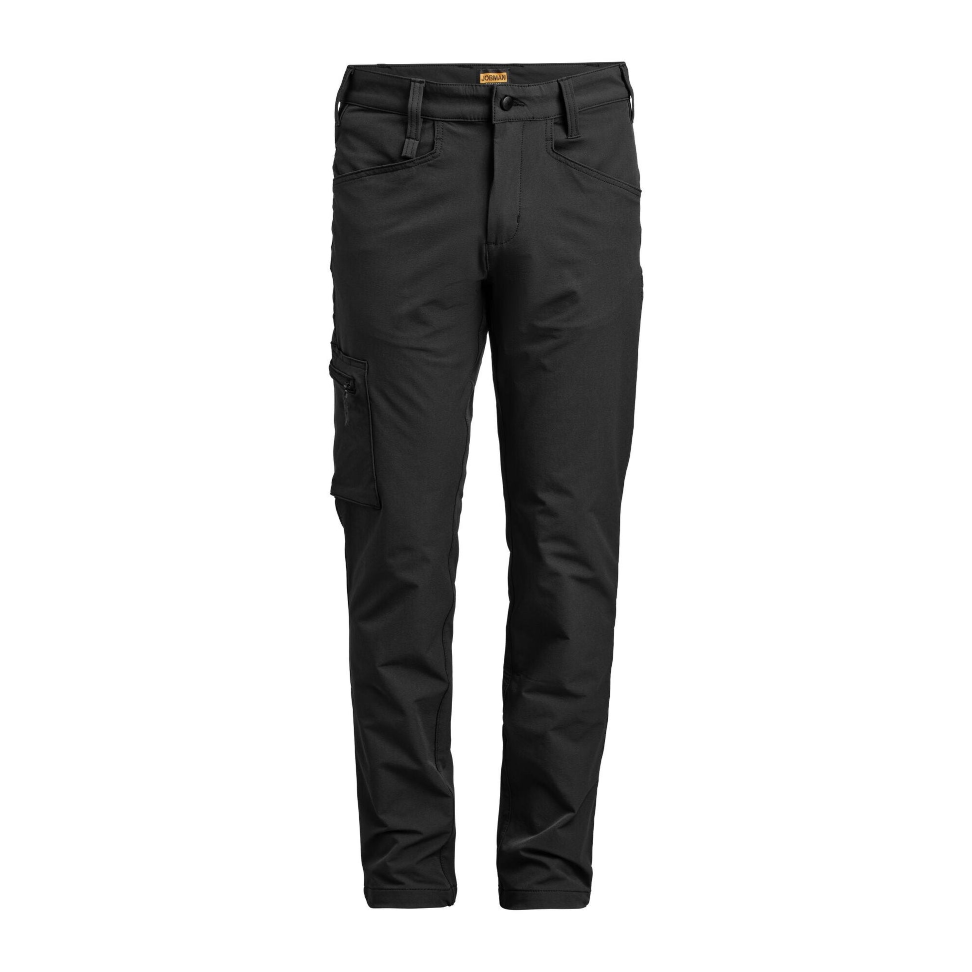 Service Trousers 4-Way Stretch - Black