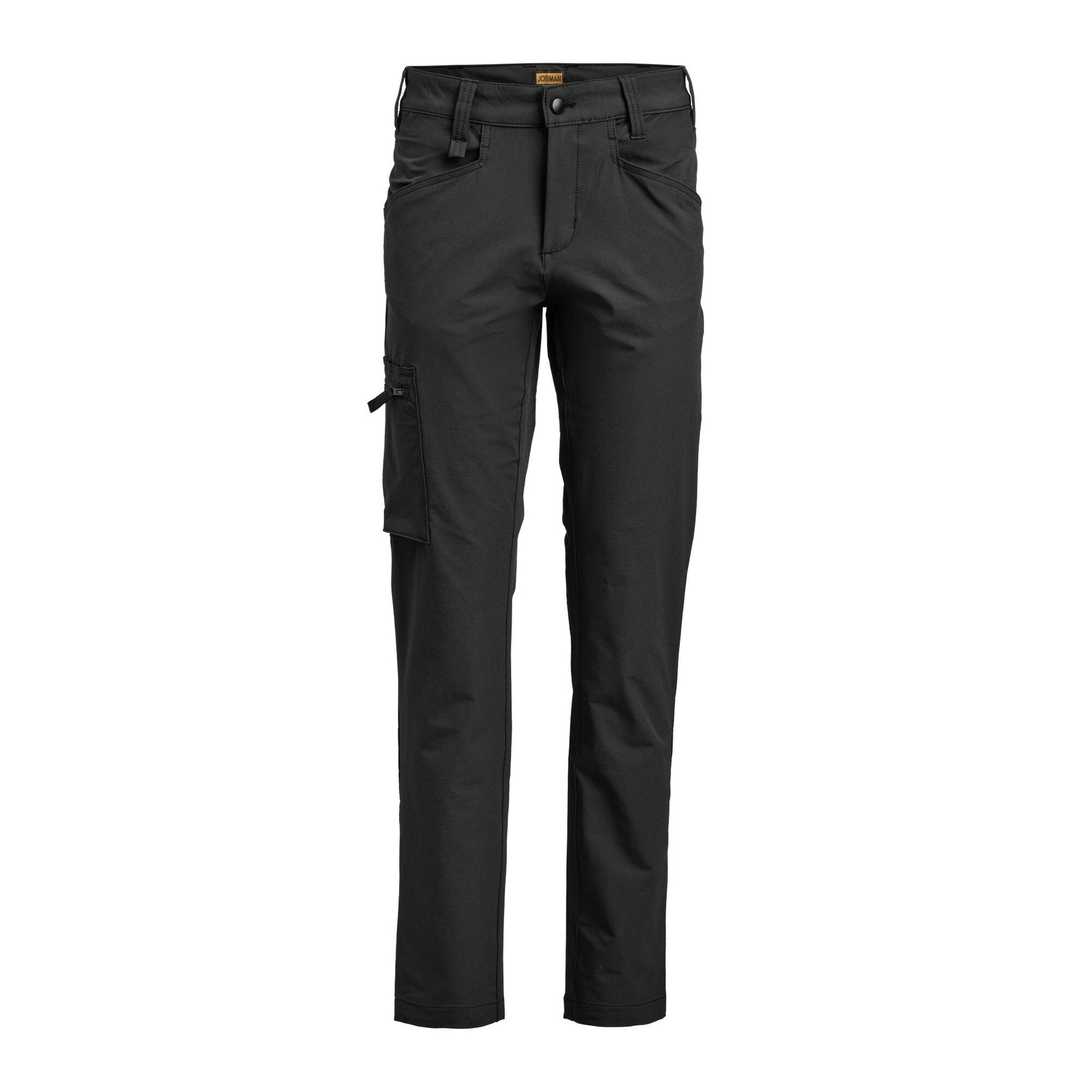 Women's Service Trousers Stretch - Black