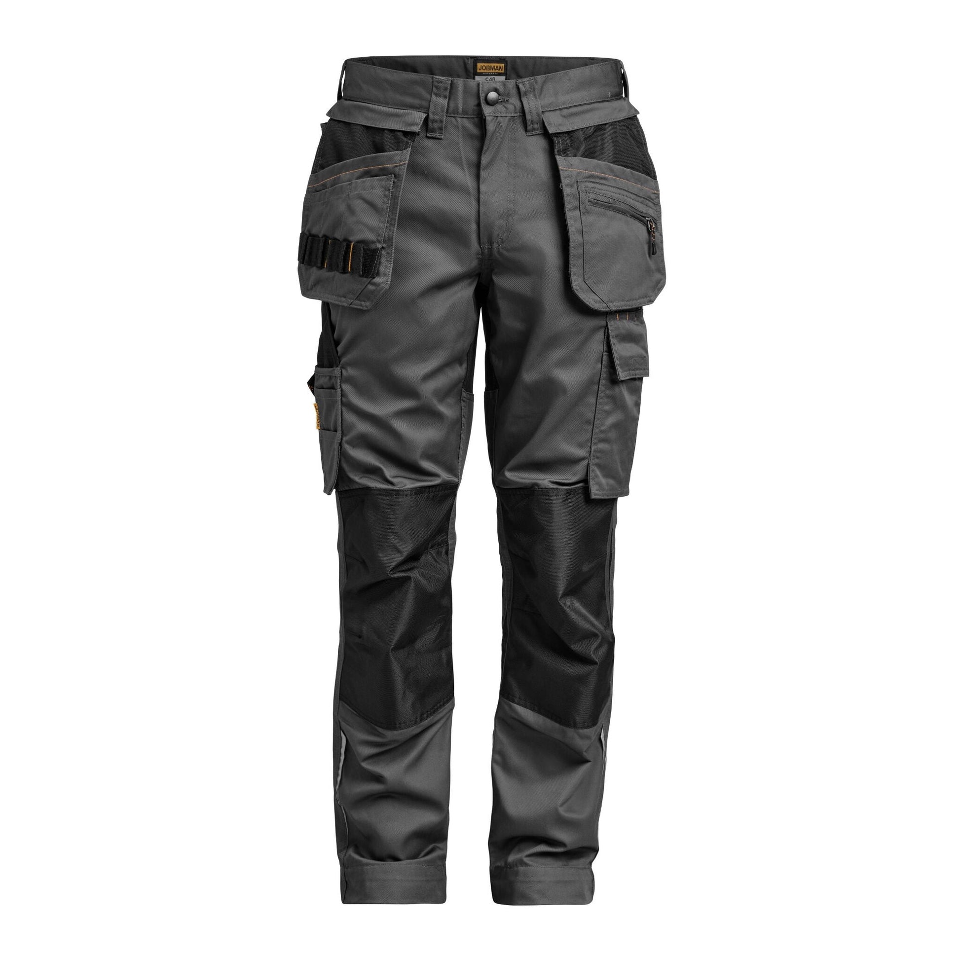 Craftsman Trousers Stretch - Dark Grey/Black