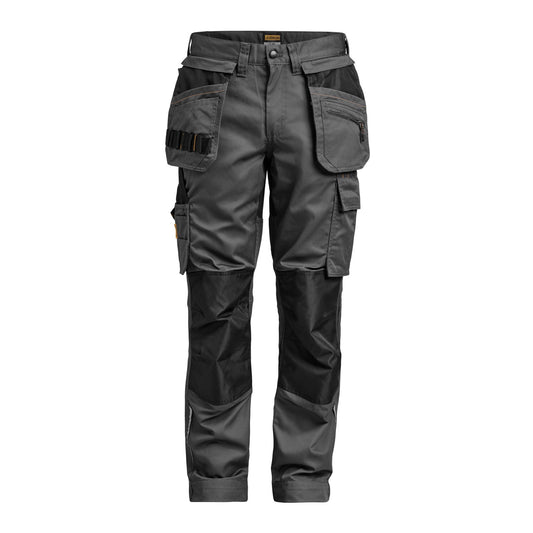 Craftsman Trousers Stretch - Dark Grey/Black