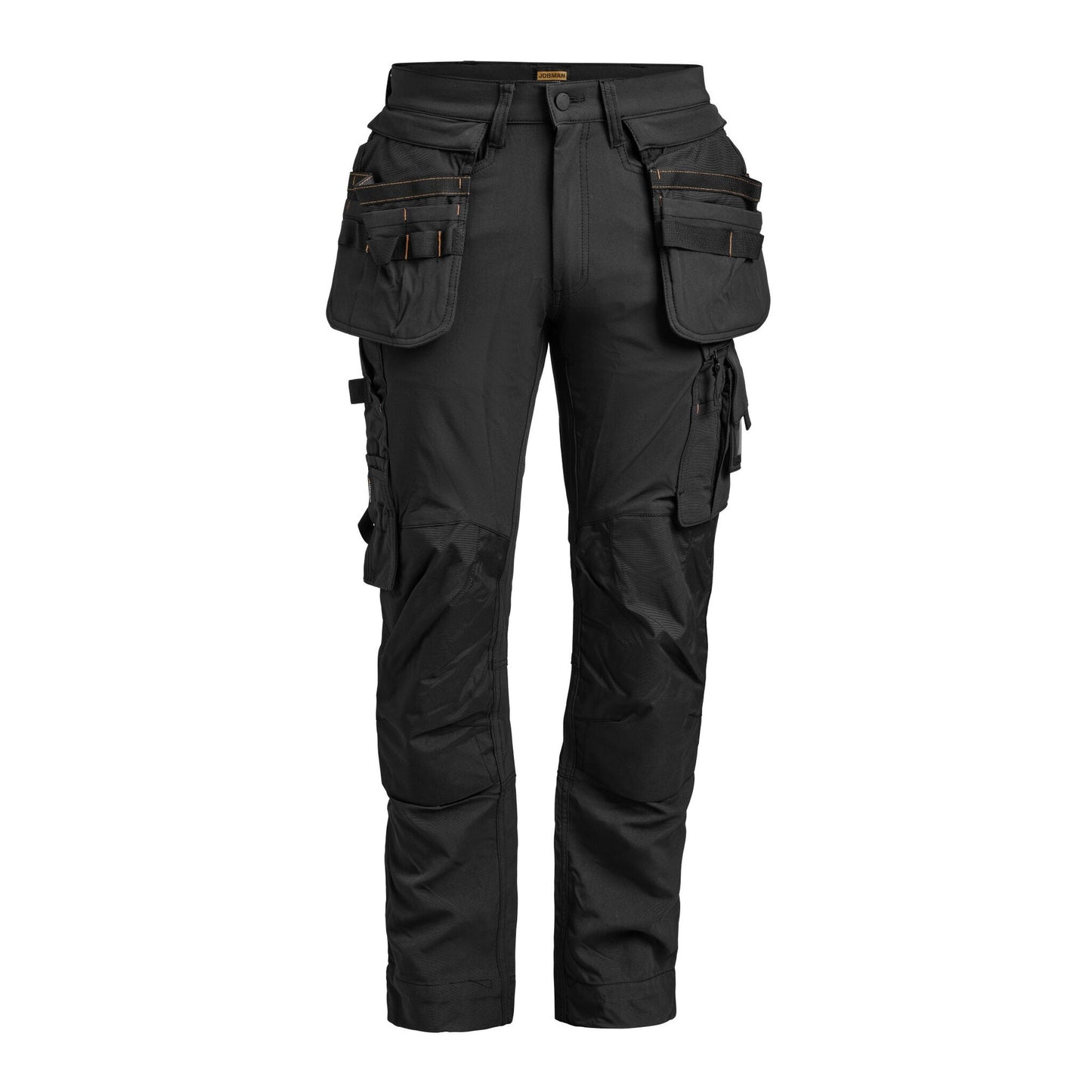 Craftsman Trouser 4-Way Stretch - Black