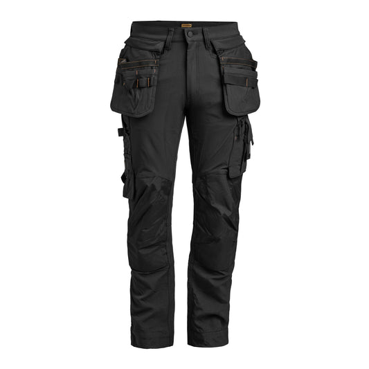 Craftsman Trouser 4-Way Stretch - Black