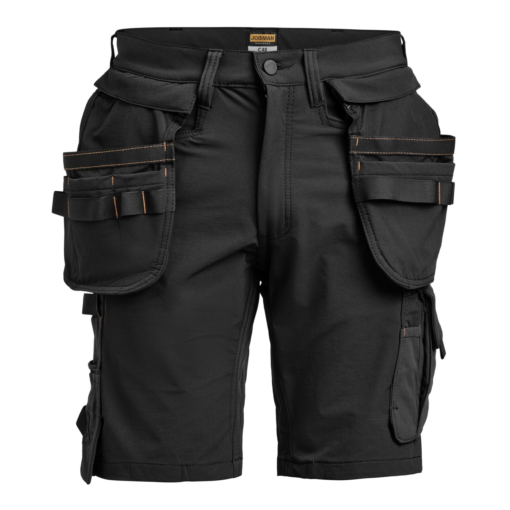 Craftsman Shorts 4-Way Stretch - Black