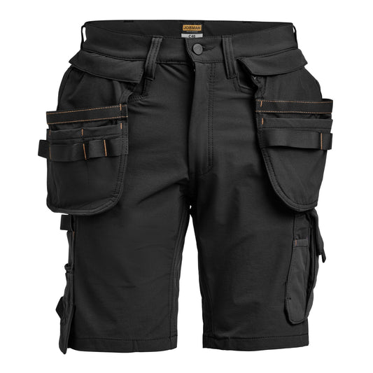 Craftsman Shorts 4-Way Stretch - Black