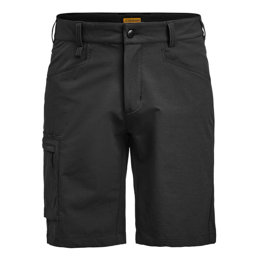 Service Shorts 4-Way Stretch - Black