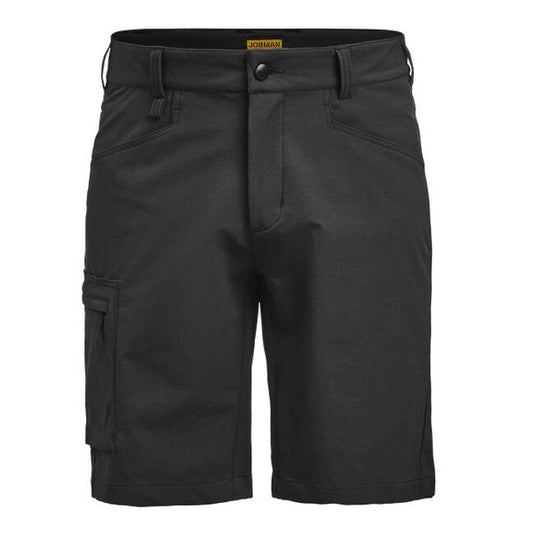 Womens Service Shorts Stretch - Black