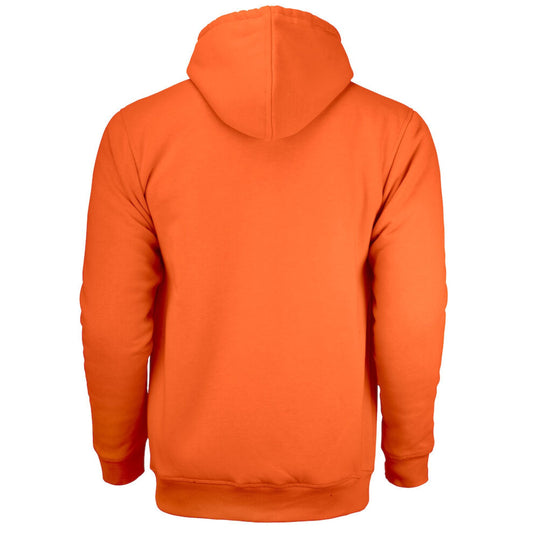 Men's Vintage Hoodie Lined - Orange/ Dark Grey