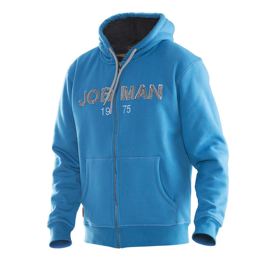 Men's Vintage Hoodie Lined - Ocean/Dark Grey