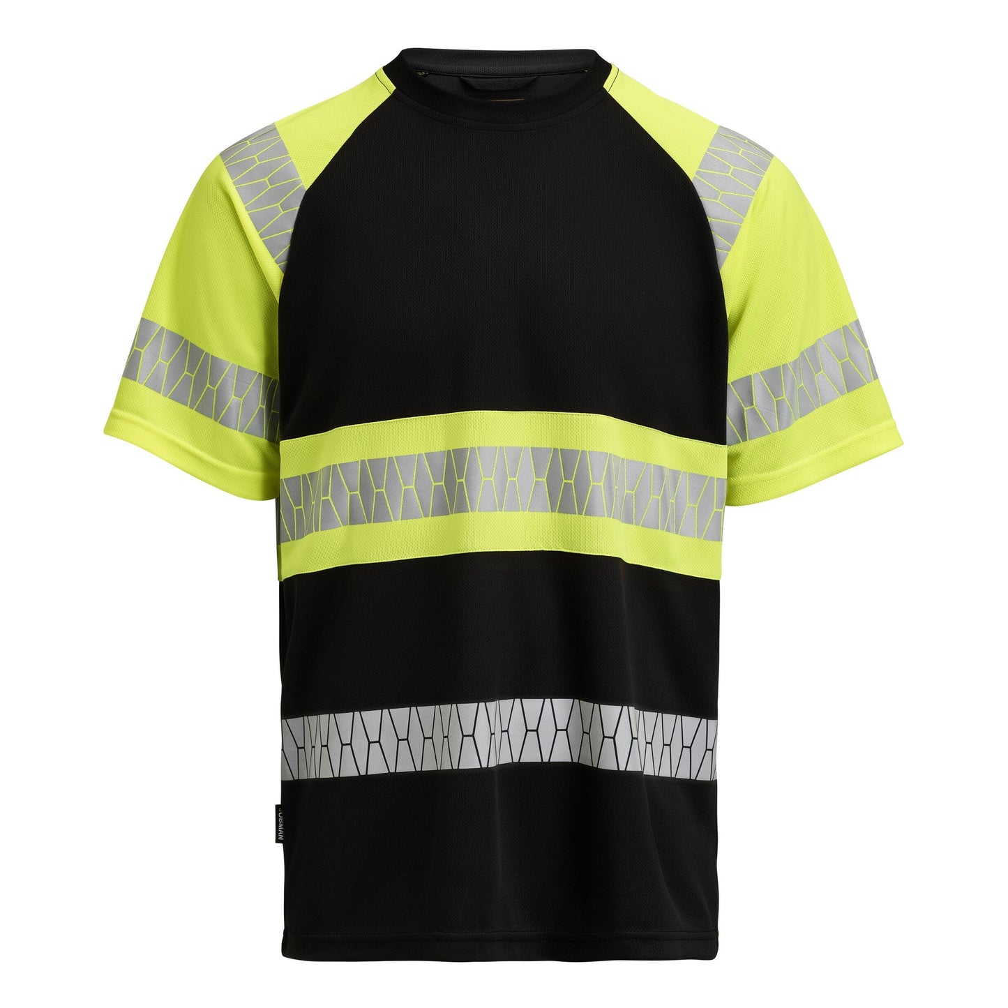 Hi-Vis T-Shirt - Black/Yellow