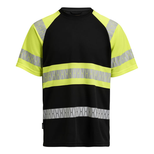 Hi-Vis T-Shirt - Black/Yellow