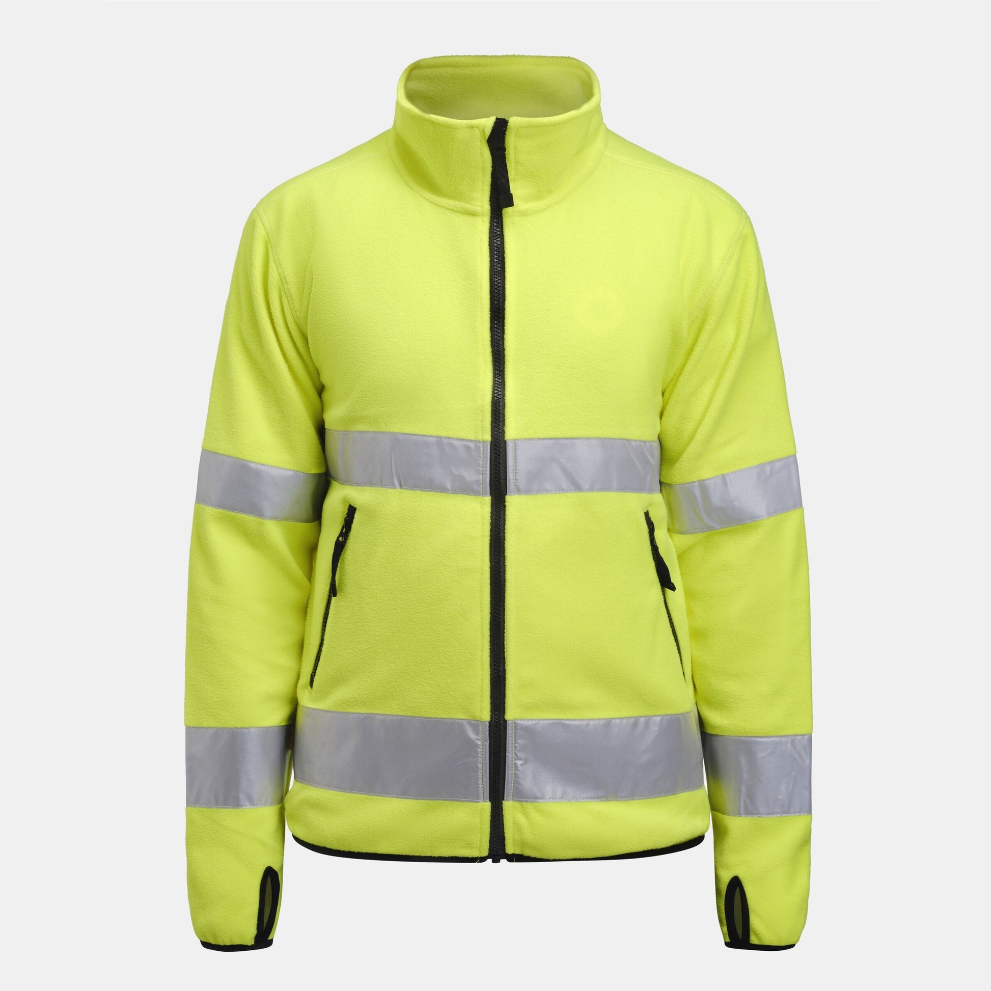 Fleece Jacket Hi-Vis - Yellow