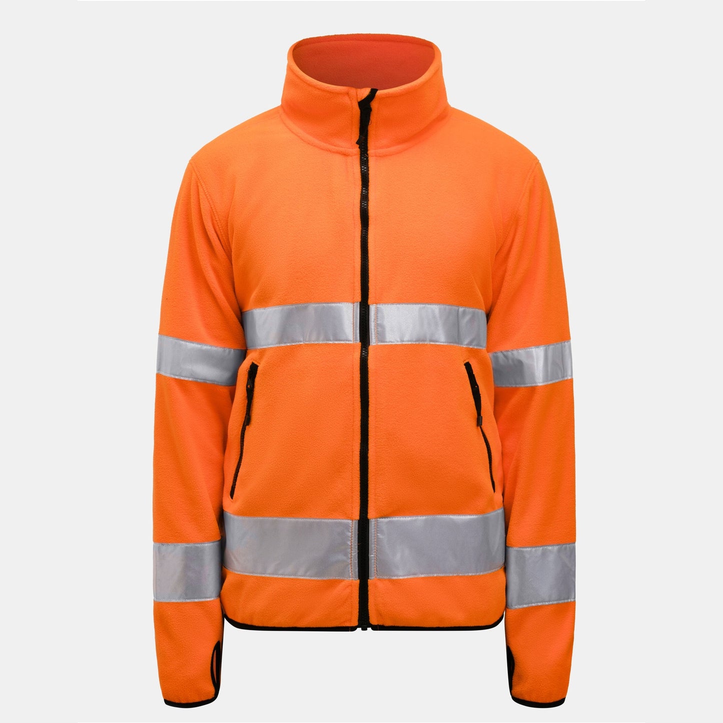 Fleece Jacket Hi-Vis - Orange