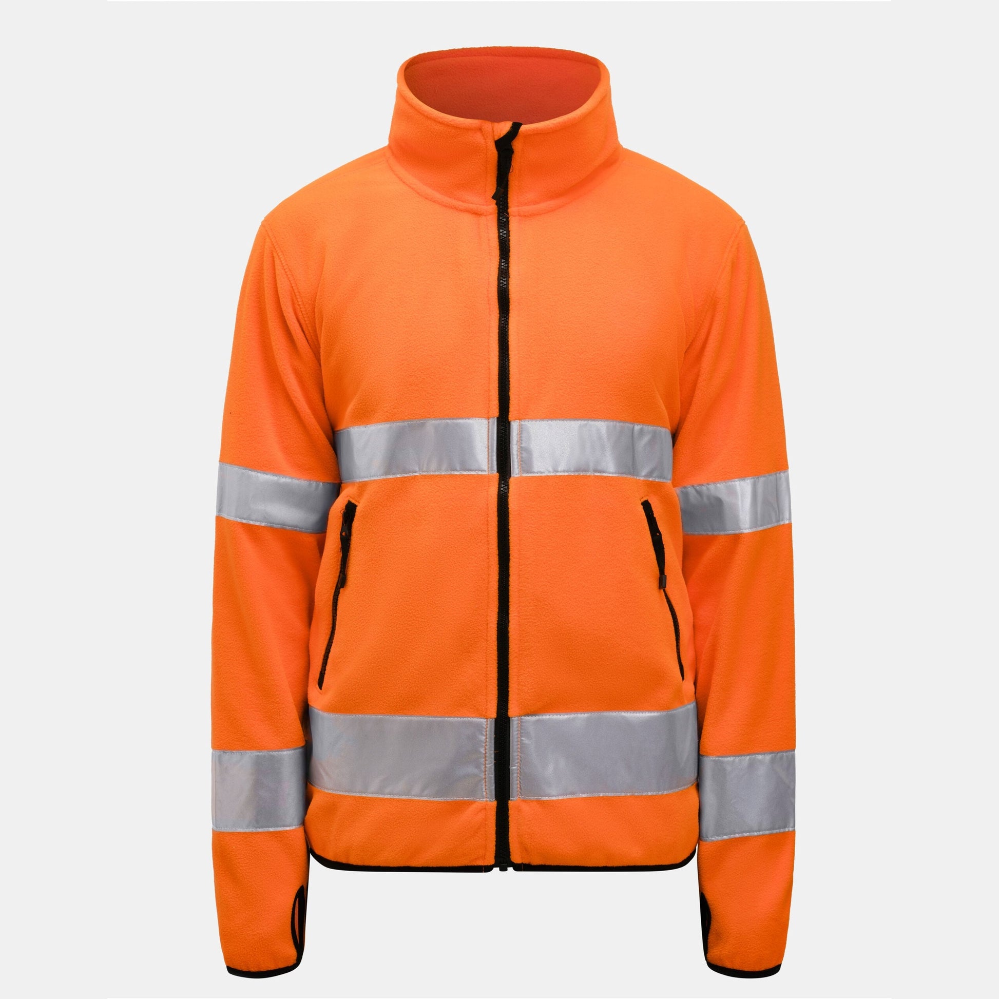 Fleece Jacket Hi-Vis - Orange