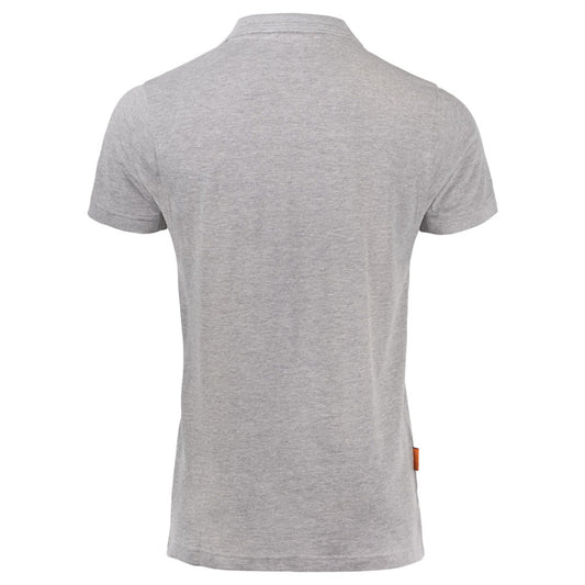 Polo Shirt - Grey Melange
