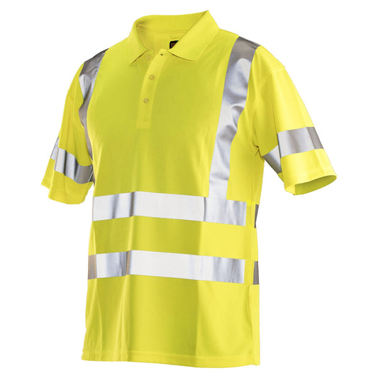 Polo Shirt Hi-Vis - Yellow