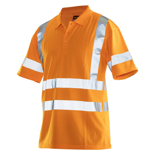 Polo Shirt Hi-Vis - Orange