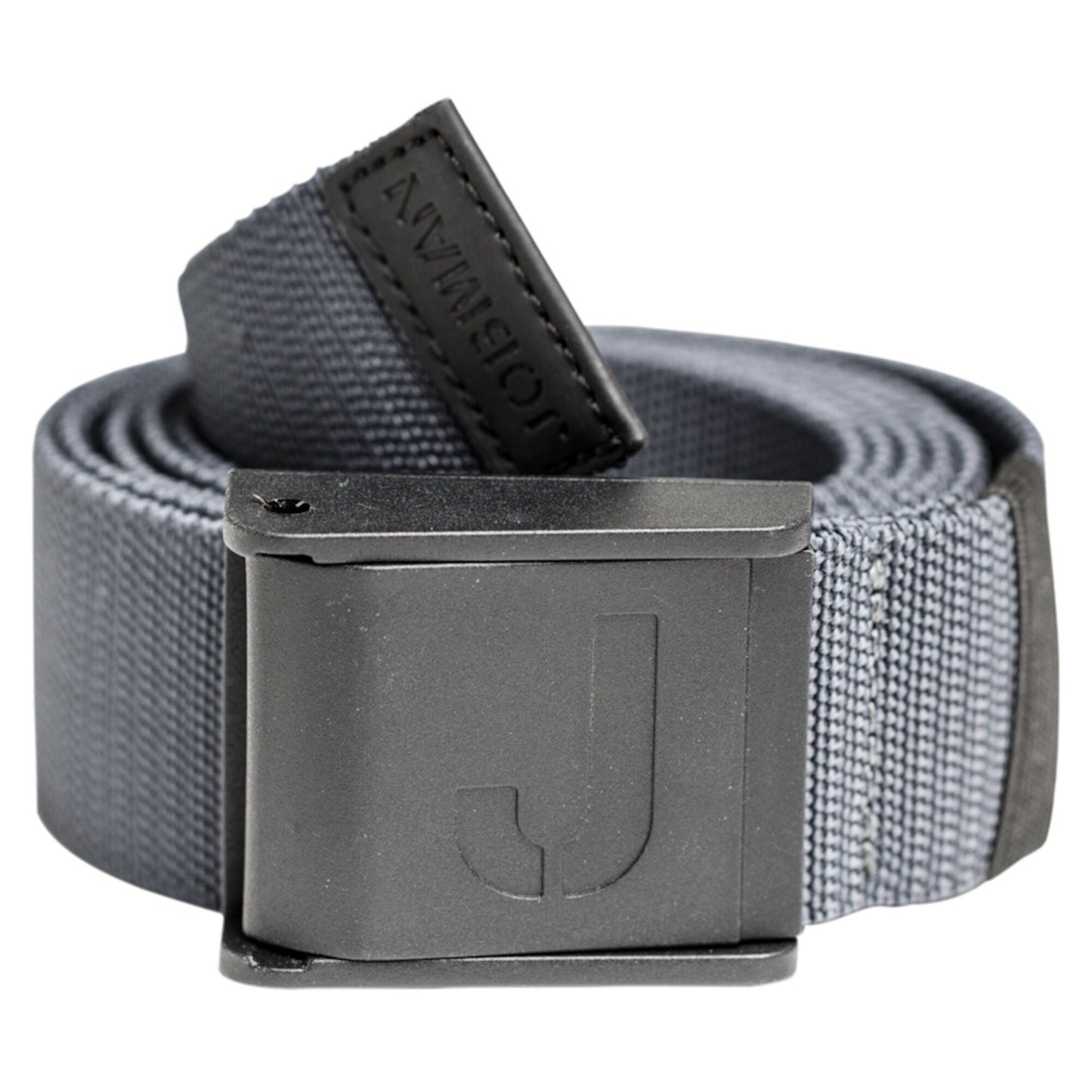 Stretch Belt "No Scratch" - Dark Grey