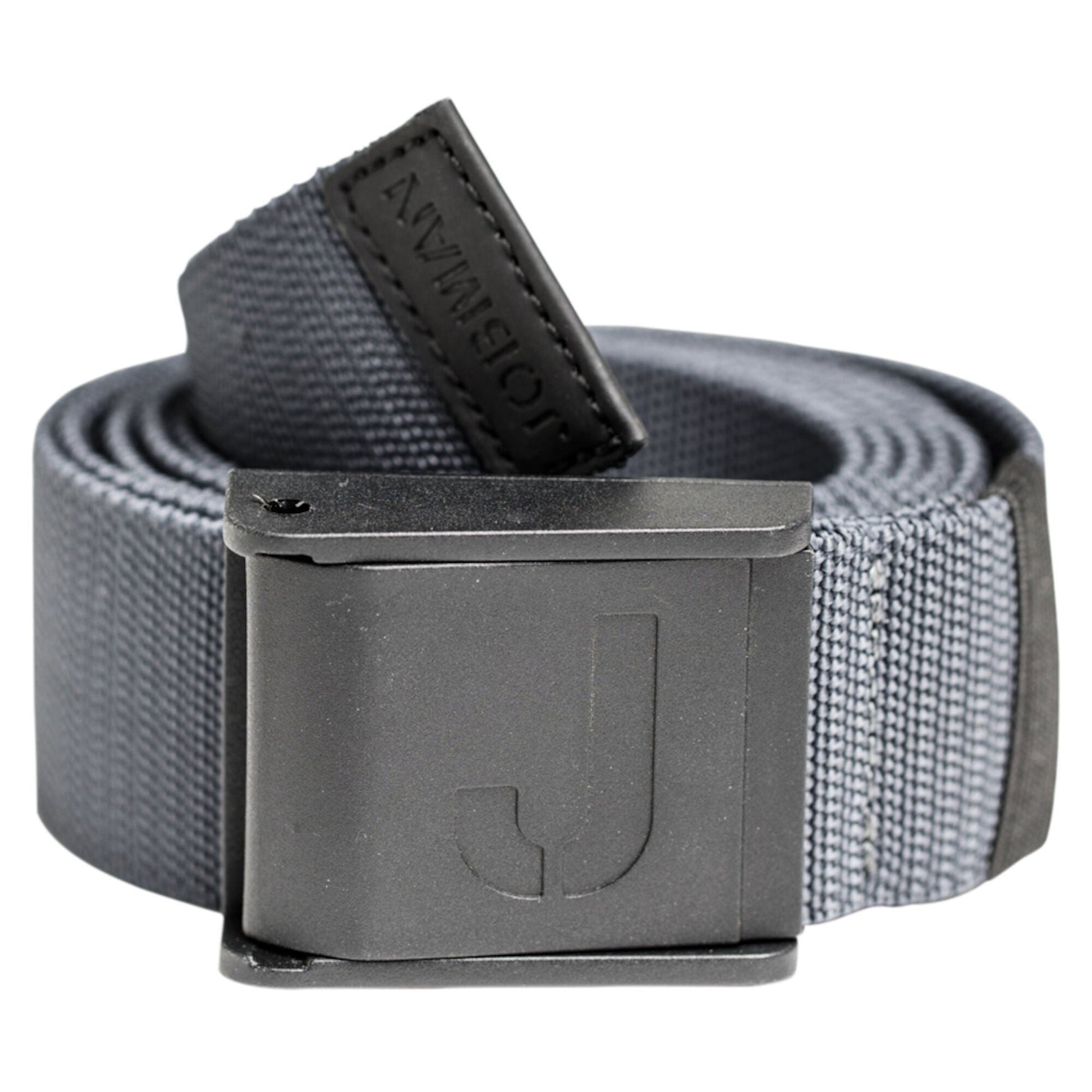 Stretch Belt "No Scratch" - Dark Grey
