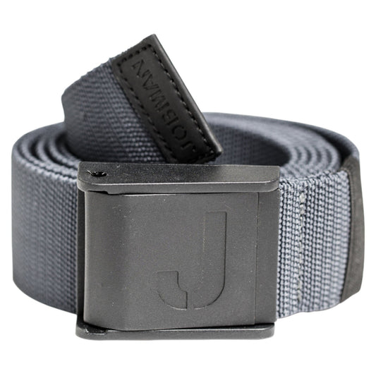 Stretch Belt "No Scratch" - Dark Grey