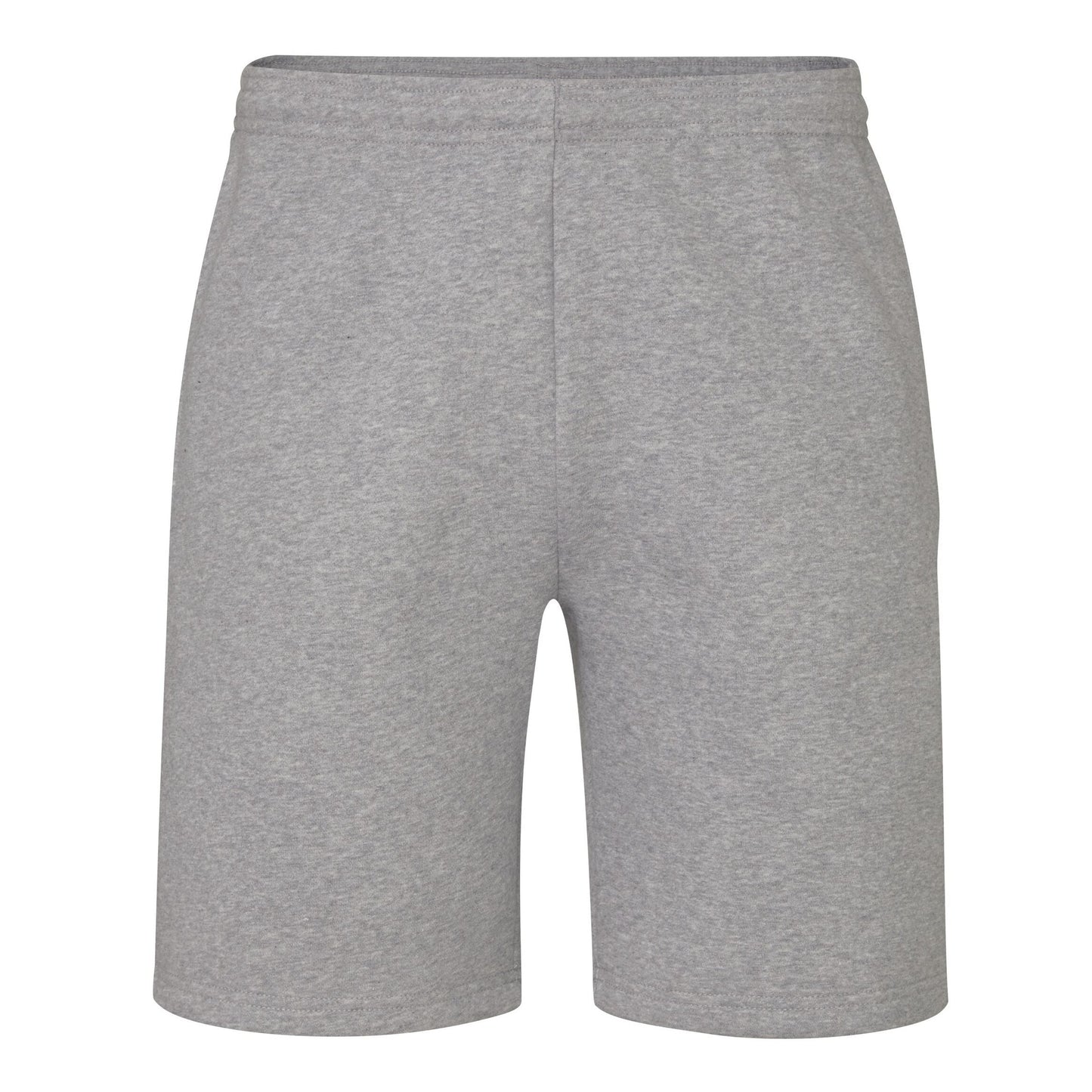 Unisex Essential Organic Shorts - Heather Grey Melange