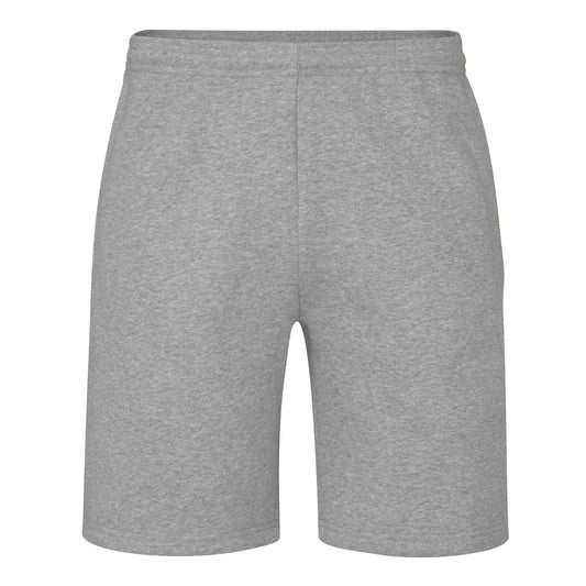 Unisex Essential Organic Shorts - Heather Grey Melange
