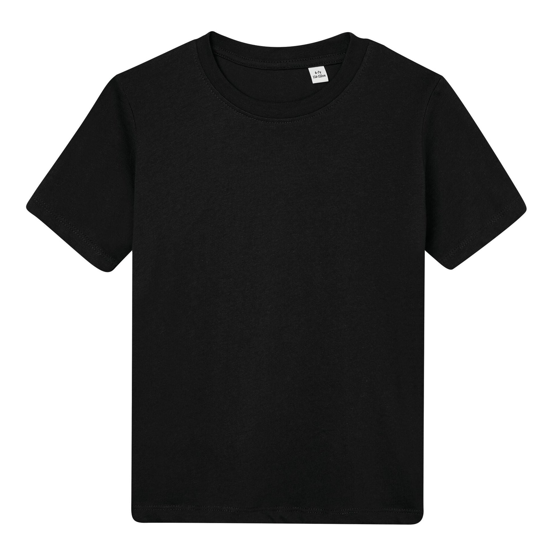 Kid's Essential Organic T - Black