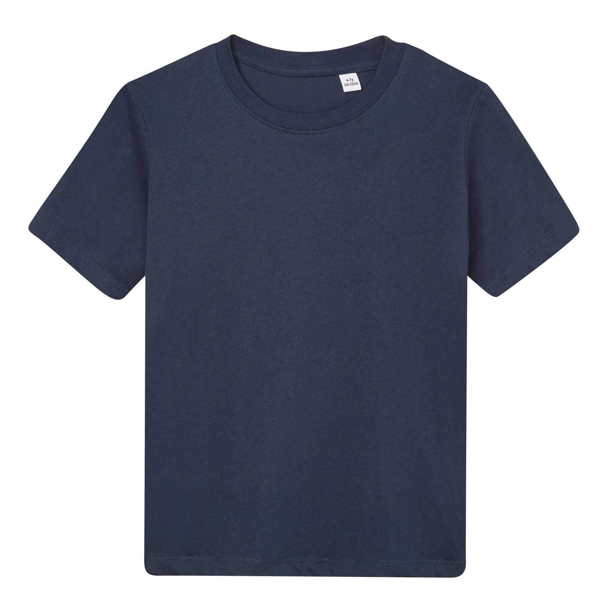 Kid's Essential Organic T - Navy