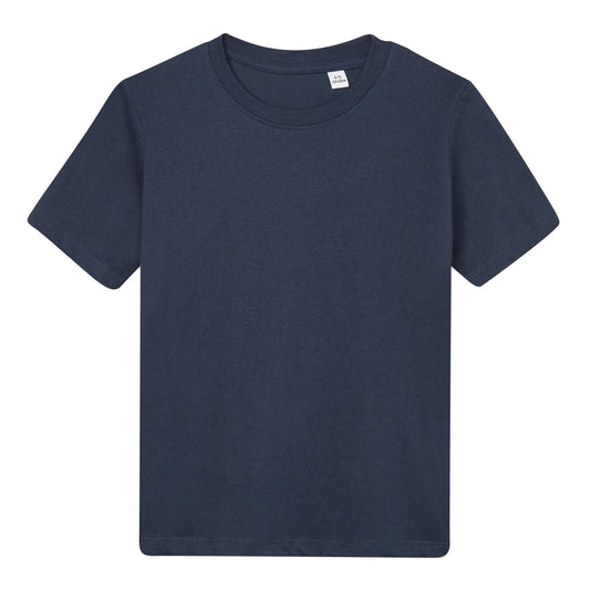 Kid's Essential Organic T - Navy