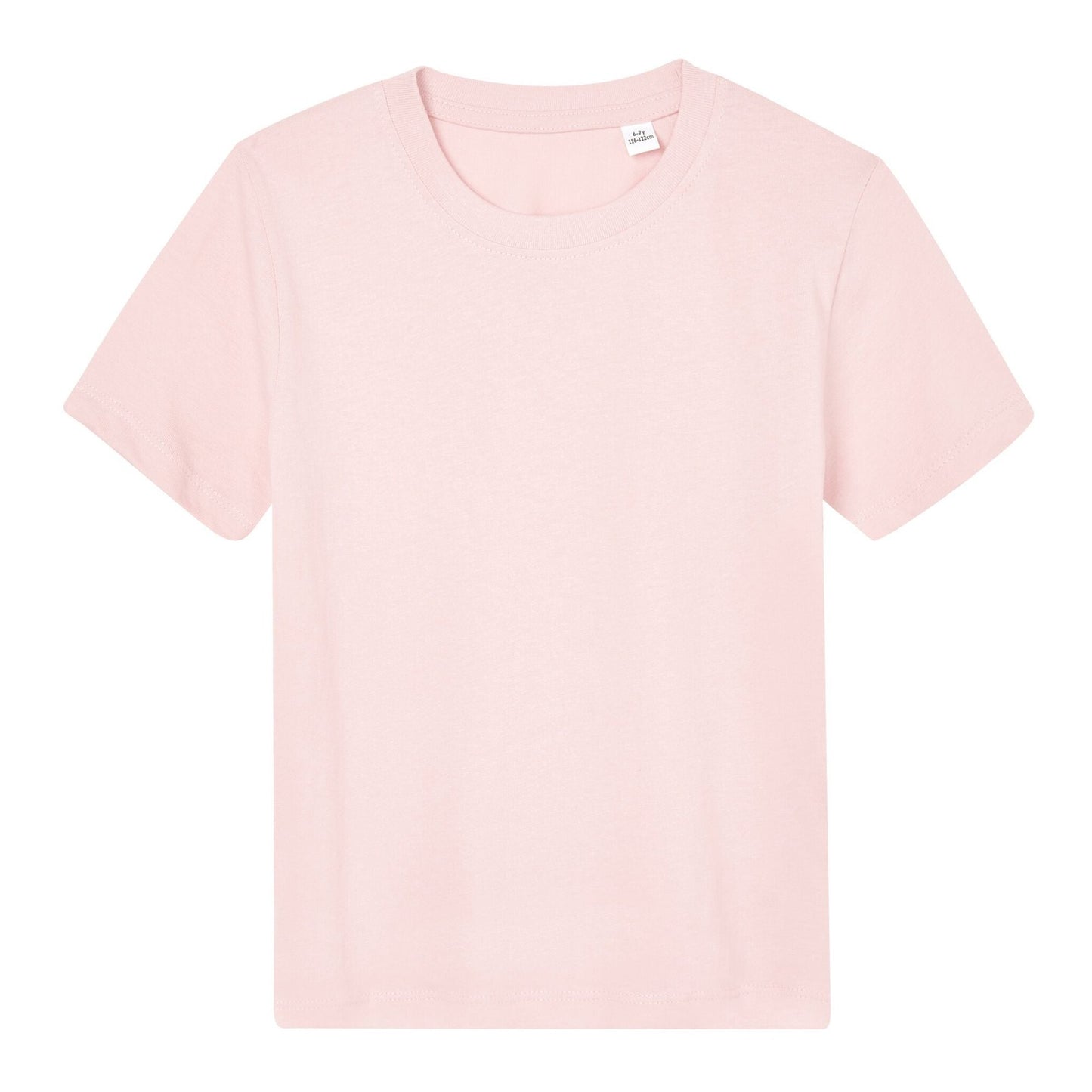 Kid's Essential Organic T - Soft Pink