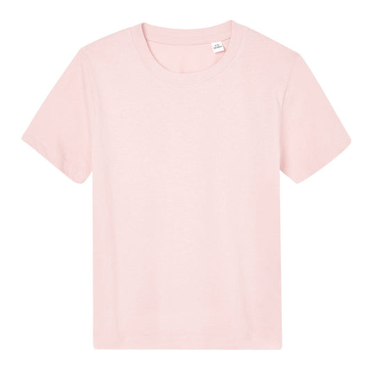 Kid's Essential Organic T - Soft Pink