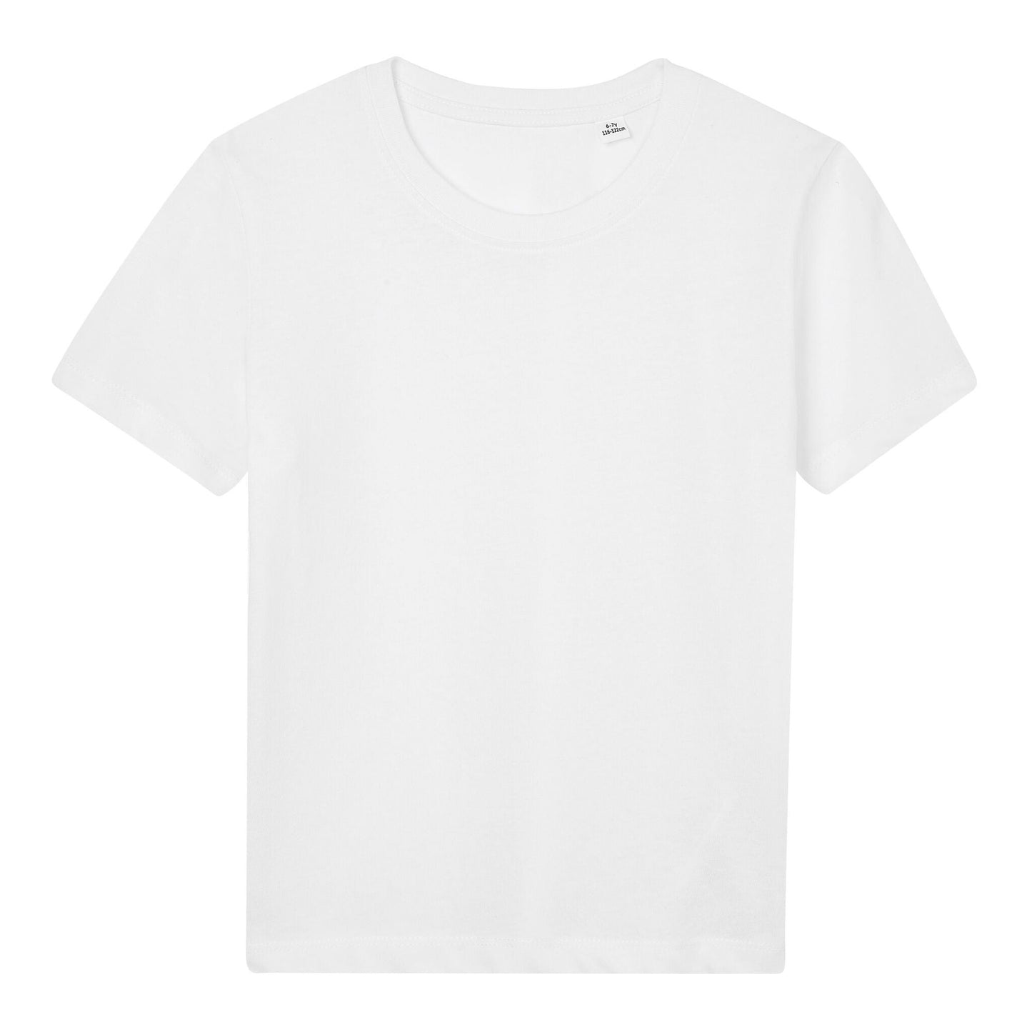 Kid's Essential Organic T - White
