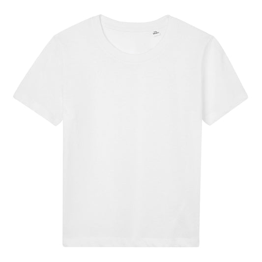 Kid's Essential Organic T - White