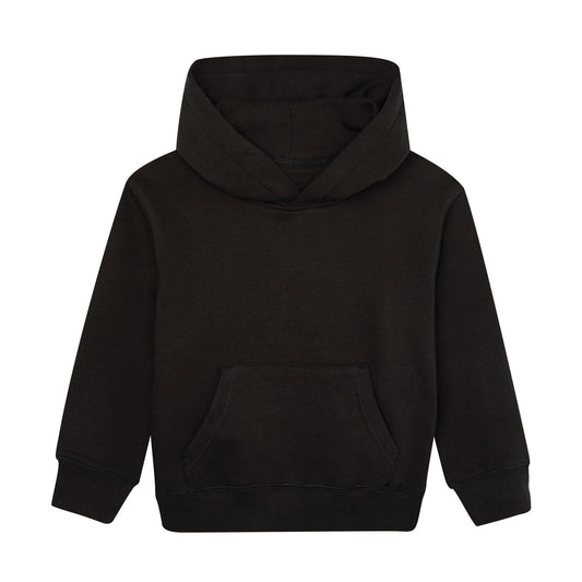 Kid's Essential Organic Hoodie - Black
