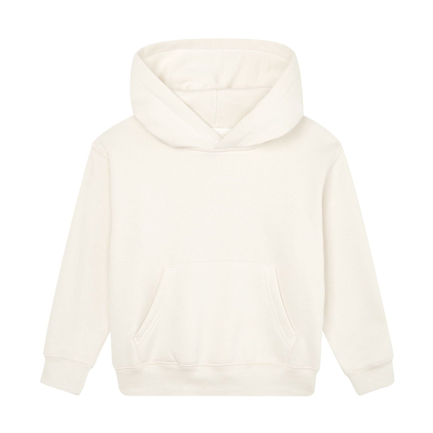 Kid's Essential Organic Hoodie - Natural