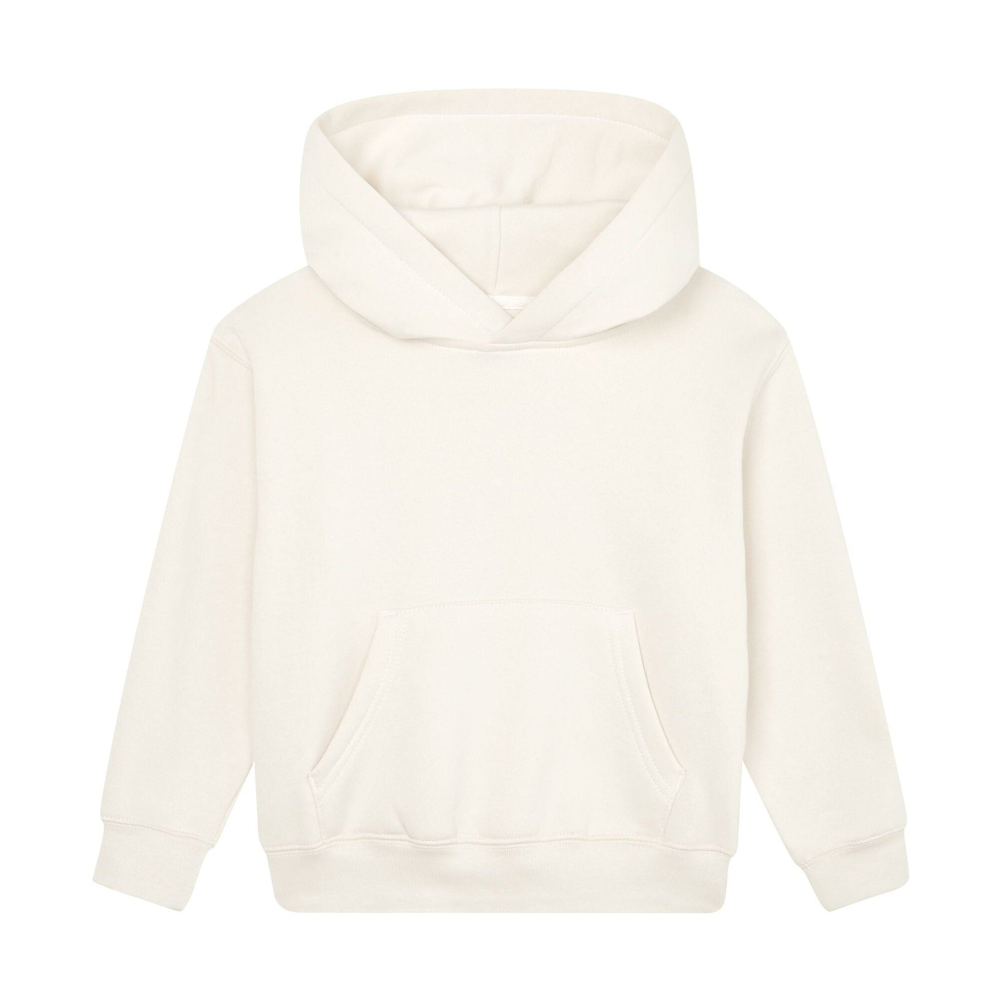 Kid's Essential Organic Hoodie - Natural
