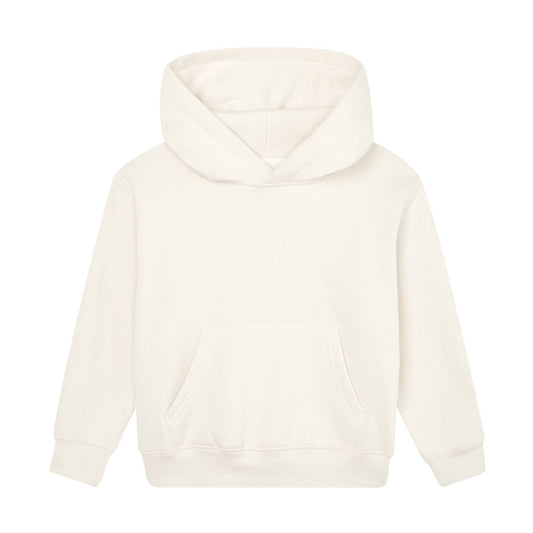 Kid's Essential Organic Hoodie - Natural