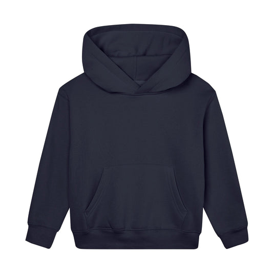Kid's Essential Organic Hoodie - Navy