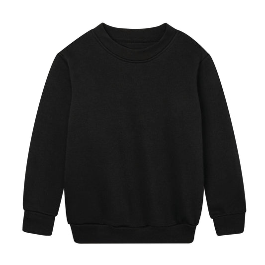 Kid's Essential Organic Sweatshirt - Black