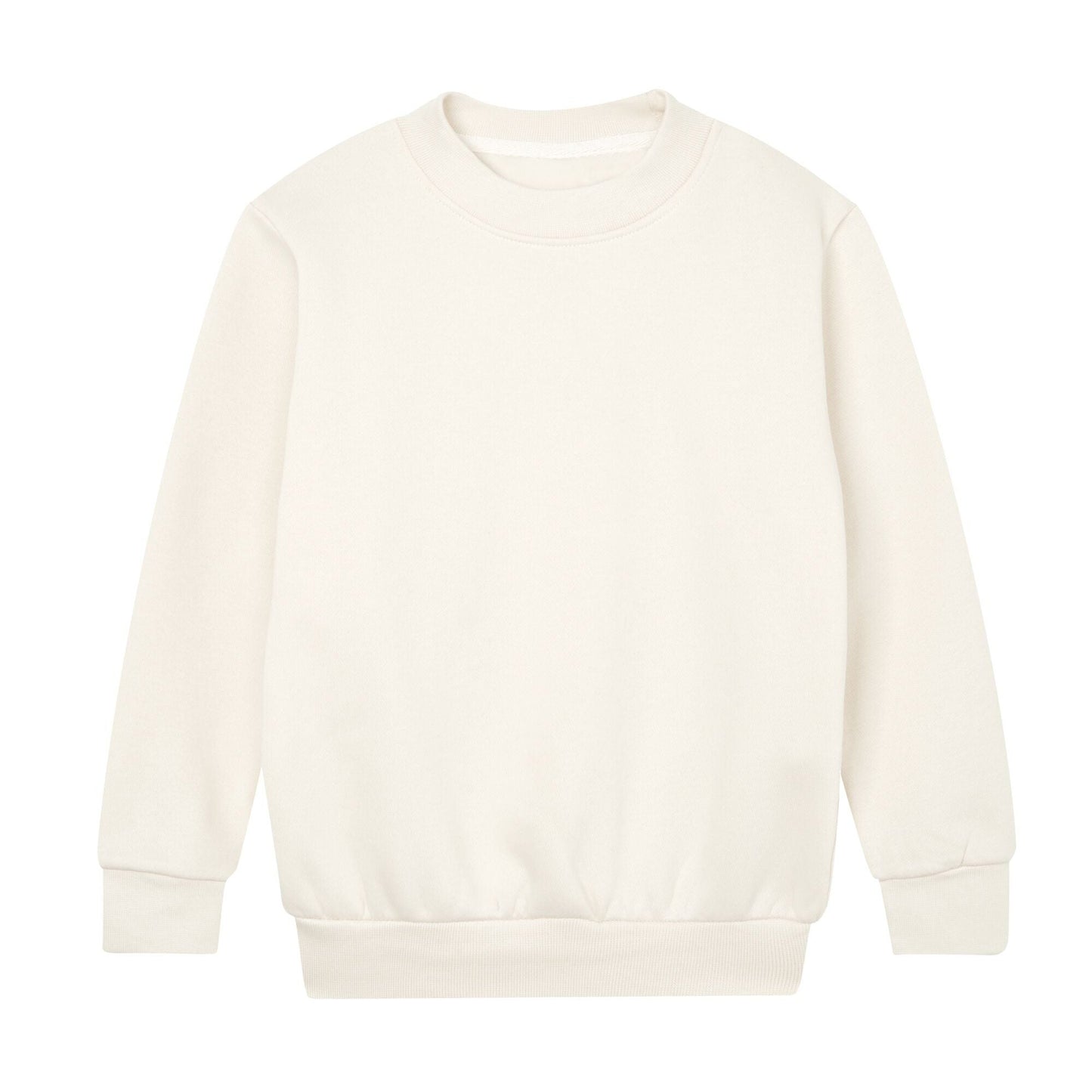 Kid's Essential Organic Sweatshirt - Natural